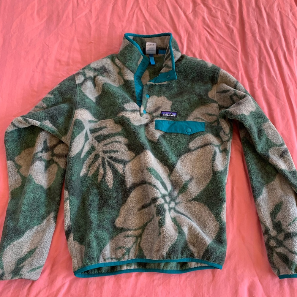 Mens Synchilla Snap-T Fleece Pullover